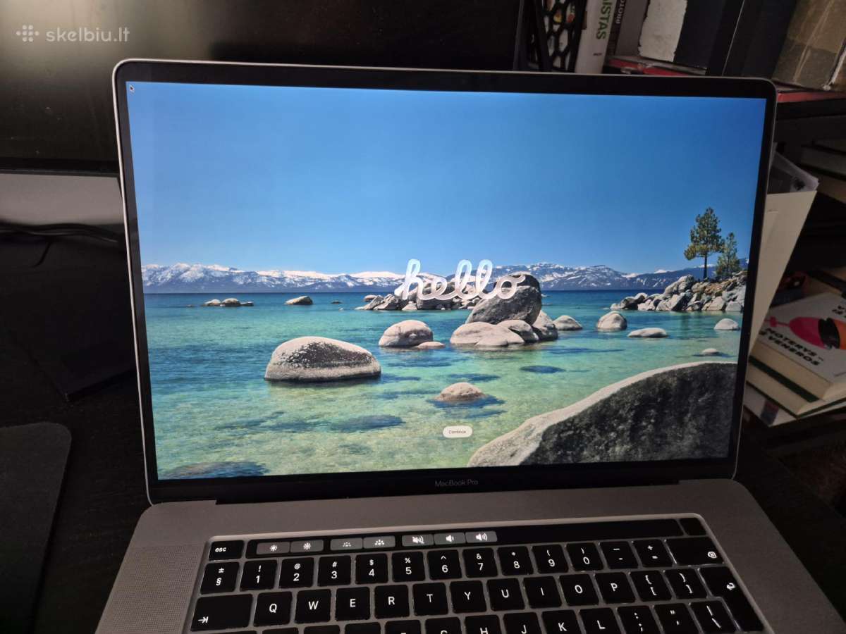 MacBook Pro 16 2019 - nuotraukos Nr. 9