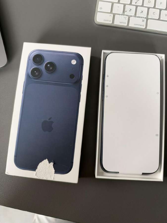 Apple iPhone 17 pro max deep blue 256 GB - nuotraukos Nr. 2