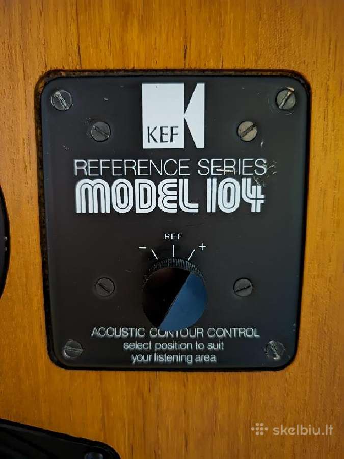Kef 104 Reference - nuotraukos Nr. 6