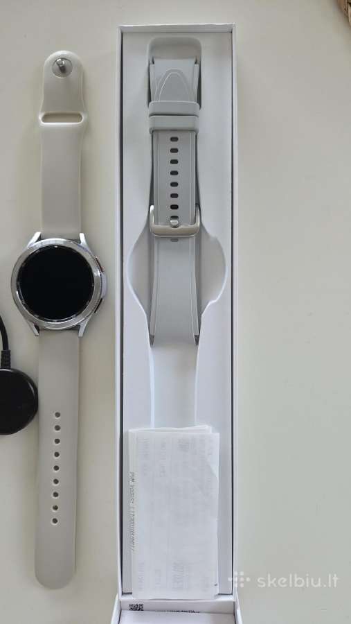 Samsung Galaxy Watch 4 Classic 46 mm - nuotraukos Nr. 2