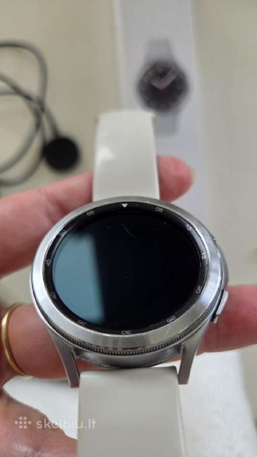 Samsung Galaxy Watch 4 Classic 46 mm - nuotraukos Nr. 3