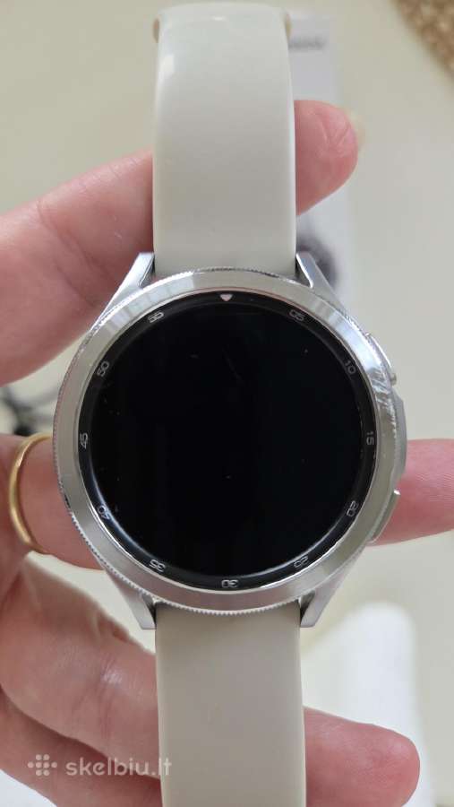 Samsung Galaxy Watch 4 Classic 46 mm - nuotraukos Nr. 4