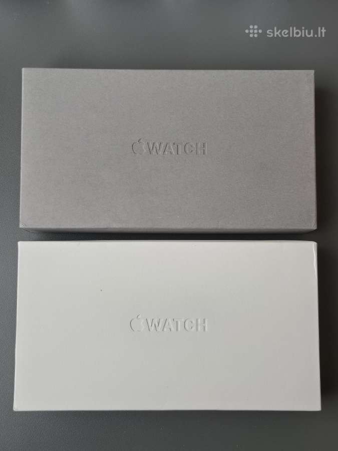 Naują „Apple Watch Ultra 2 GPS“, 49 mm. - nuotraukos Nr. 4