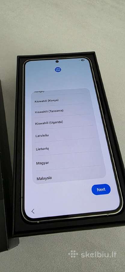 Samsung Galaxy S22+ 128gb - nuotraukos Nr. 13