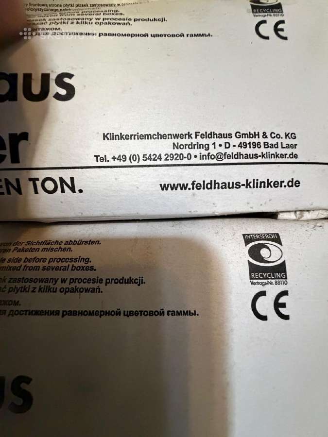 Klinkerio plytelės - nuotraukos Nr. 4