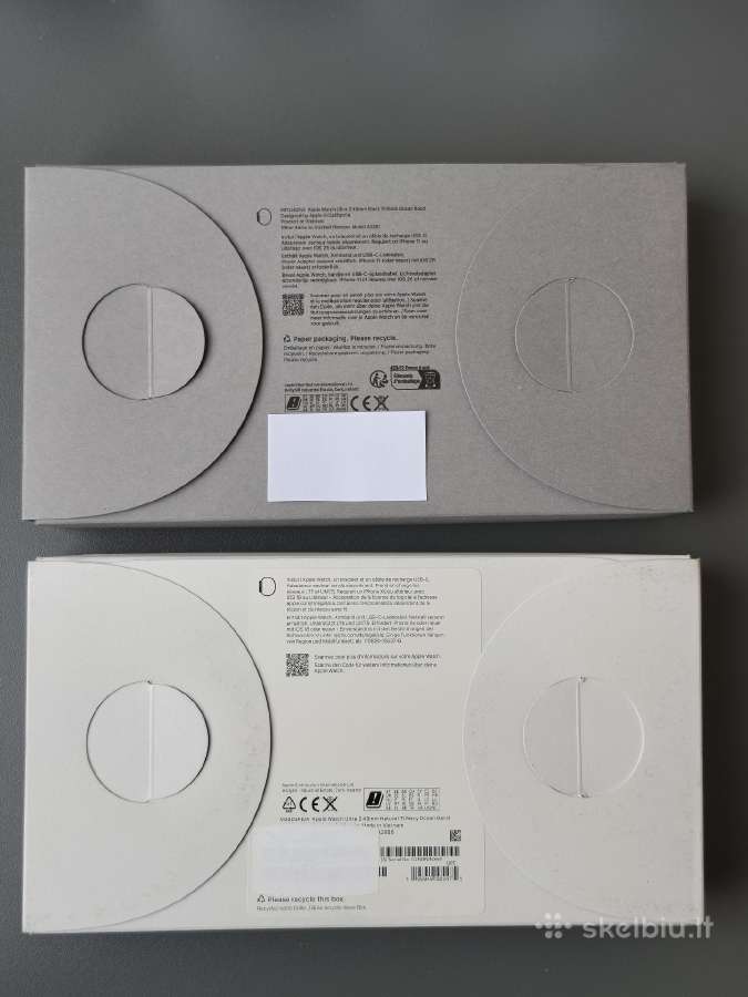 Naujas Apple Watch Ultra 3 49 mm Black Titanium - nuotraukos Nr. 2