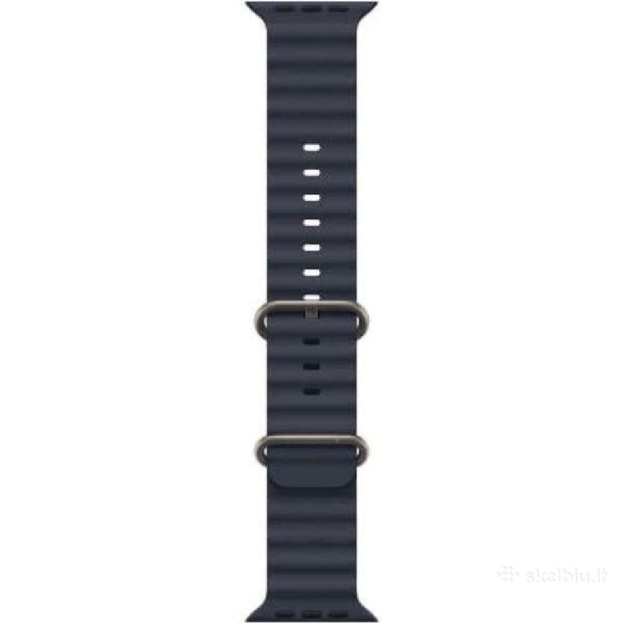 Naujas Apple Watch Ultra 3 49 mm Black Titanium - nuotraukos Nr. 8
