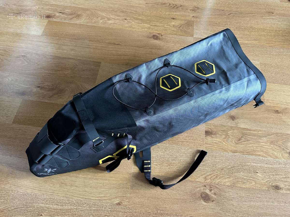 Apidura krepšiai, sausmaišio laikiklis, aerobarai - nuotraukos Nr. 5
