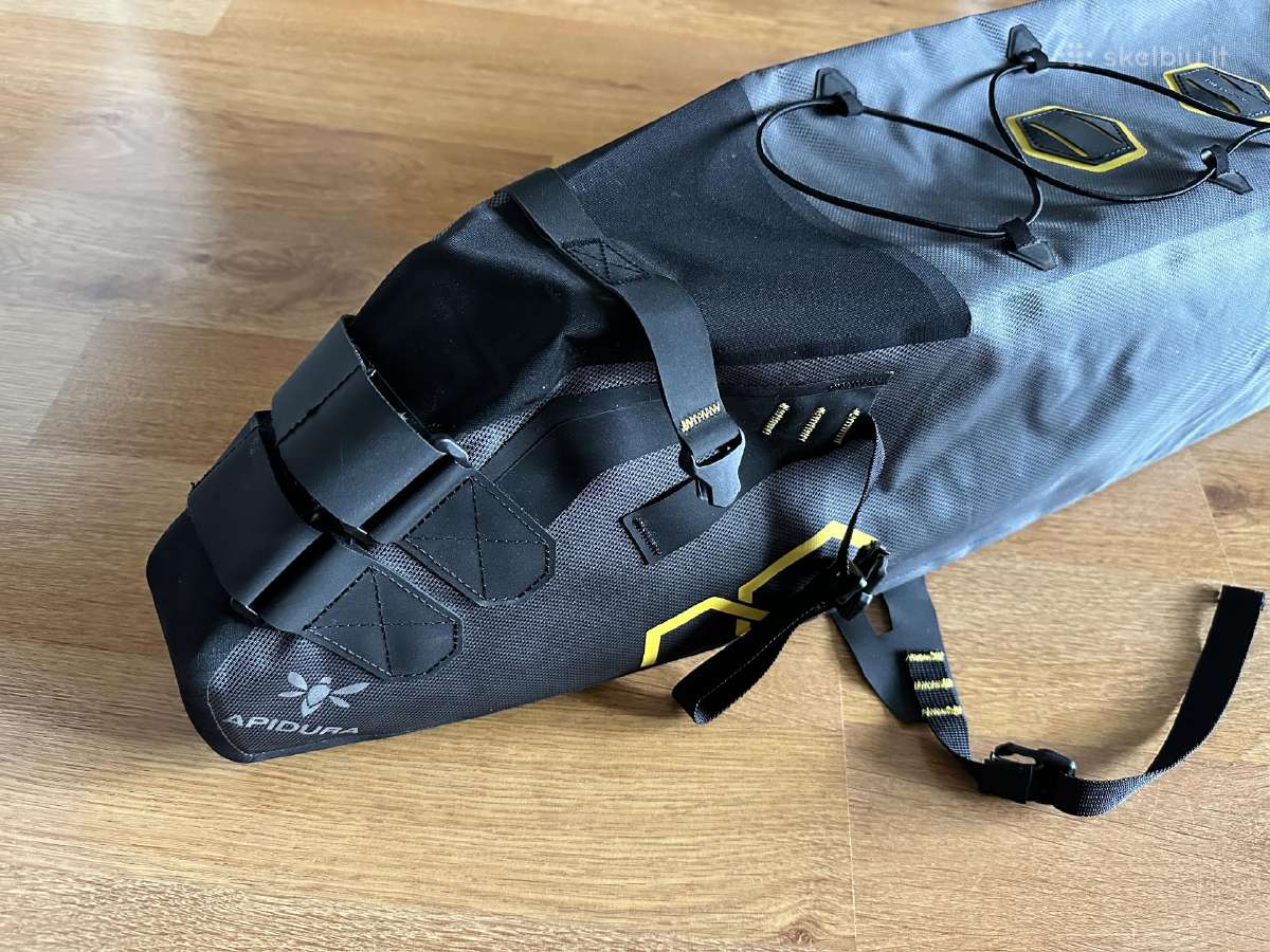 Apidura krepšiai, sausmaišio laikiklis, aerobarai - nuotraukos Nr. 6