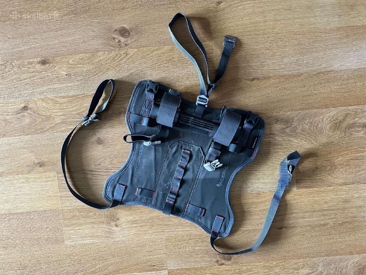 Apidura krepšiai, sausmaišio laikiklis, aerobarai - nuotraukos Nr. 7