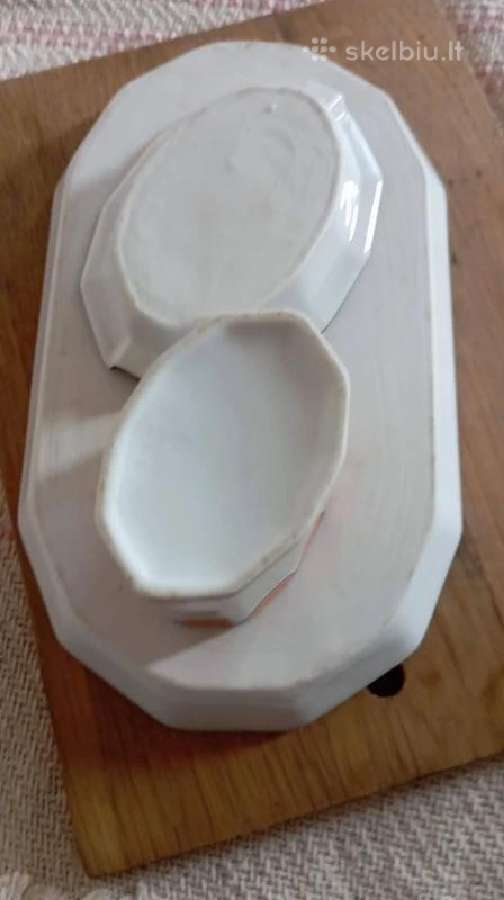 Vintažinis Art Deco porceliano rinkinys - nuotraukos Nr. 2