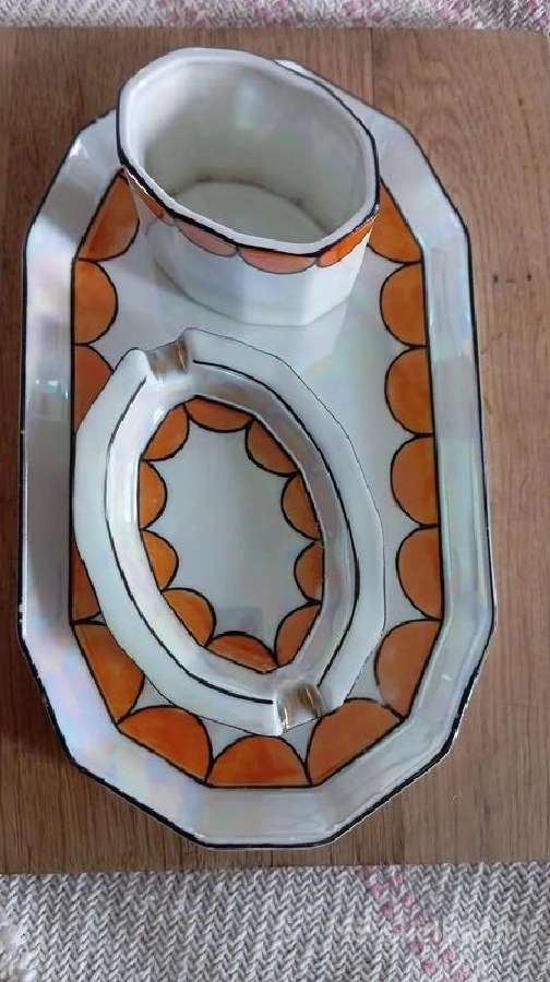 Vintažinis Art Deco porceliano rinkinys - nuotraukos Nr. 5