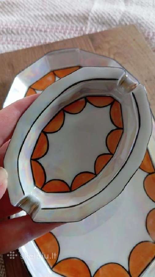 Vintažinis Art Deco porceliano rinkinys - nuotraukos Nr. 6