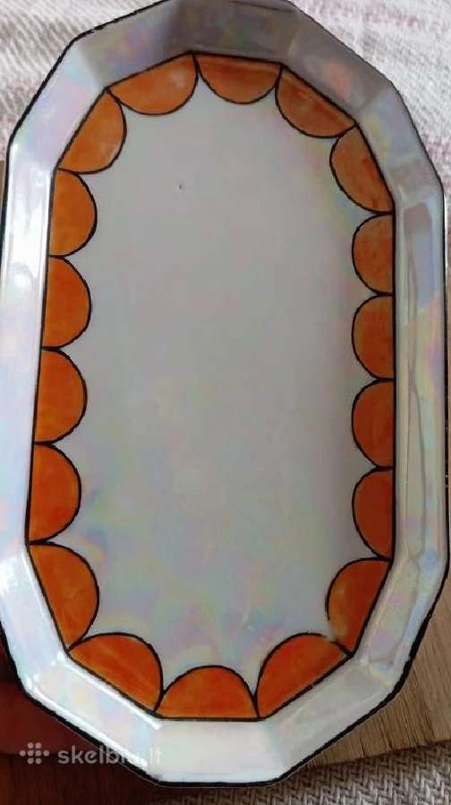 Vintažinis Art Deco porceliano rinkinys - nuotraukos Nr. 7