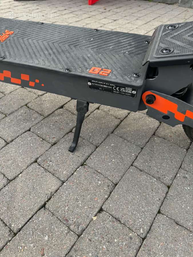 Kukirin G2 paspirtukas 800w - nuotraukos Nr. 3