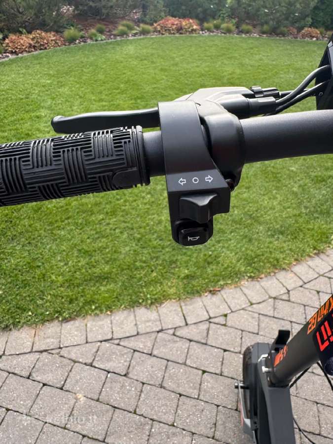 Kukirin G2 paspirtukas 800w - nuotraukos Nr. 5