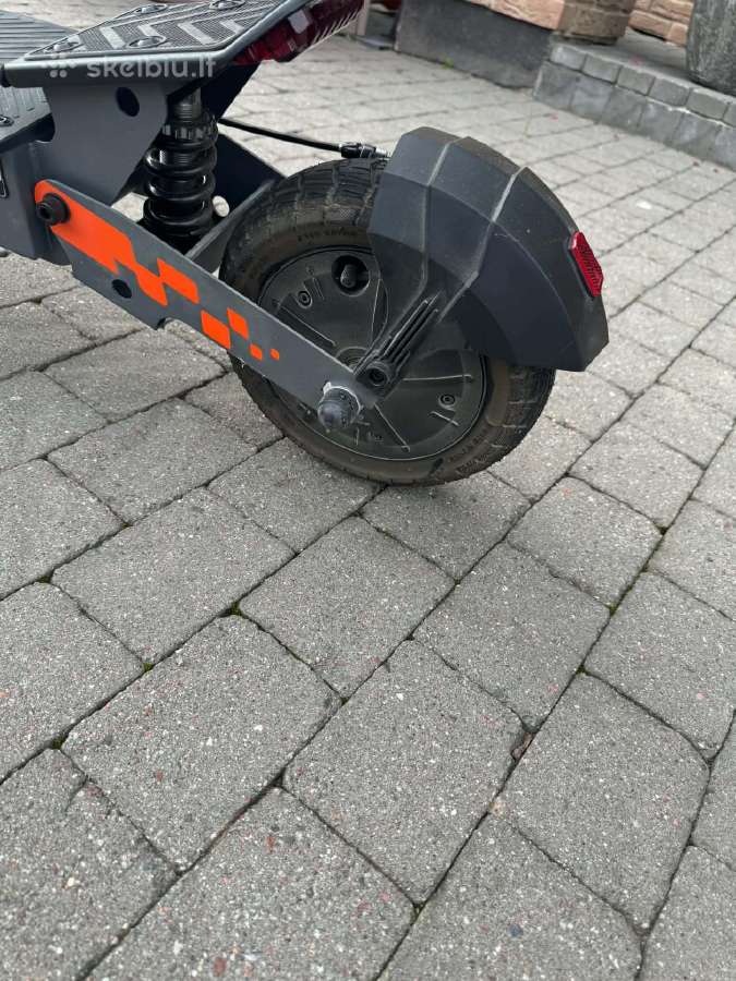 Kukirin G2 paspirtukas 800w - nuotraukos Nr. 6
