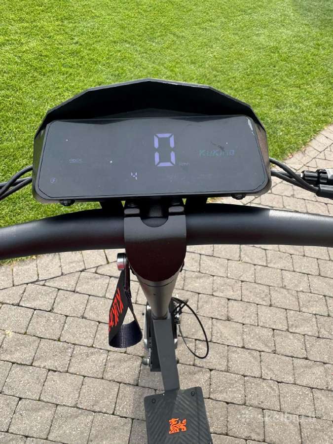 Kukirin G2 paspirtukas 800w - nuotraukos Nr. 7