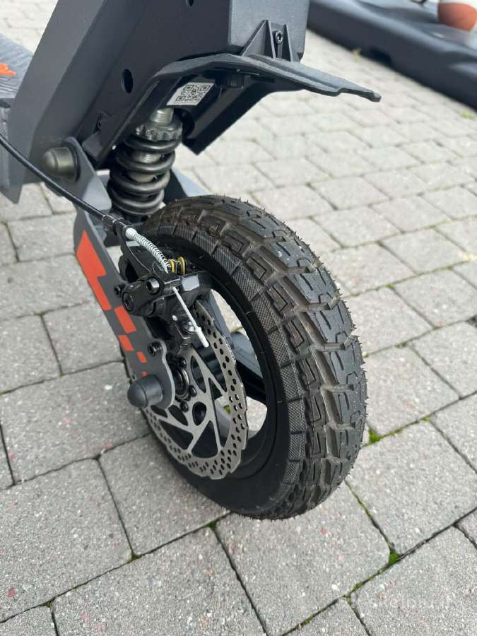 Kukirin G2 paspirtukas 800w - nuotraukos Nr. 8