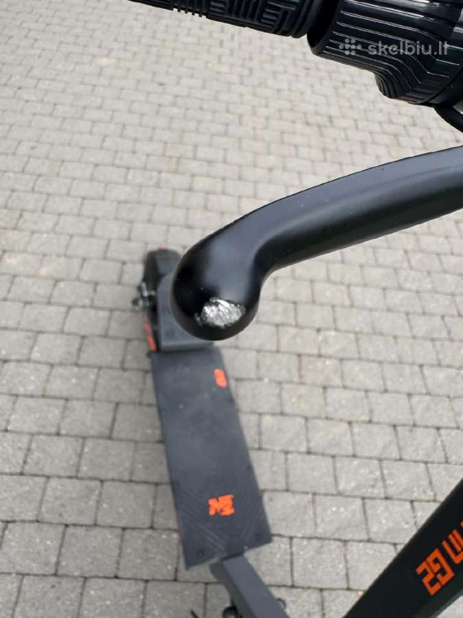 Kukirin G2 paspirtukas 800w - nuotraukos Nr. 11