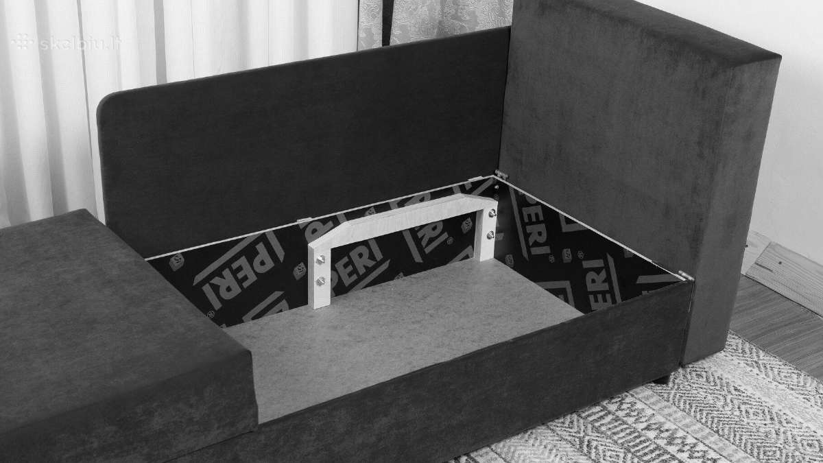 Nauja Sofa lova Villi, mėlyna, supakuota - nuotraukos Nr. 2