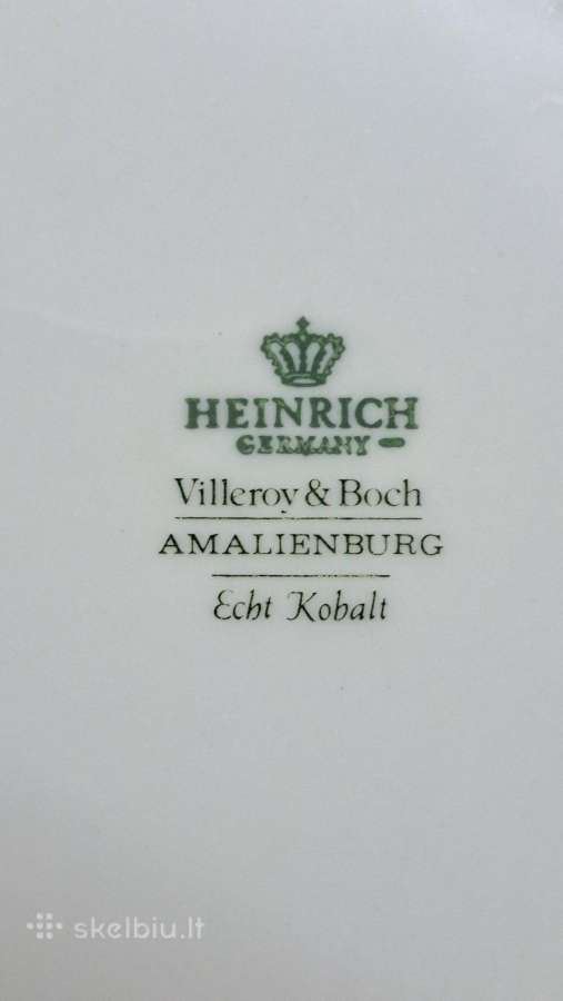 Villeroy&bosch lekštės (Heinrich) - nuotraukos Nr. 7
