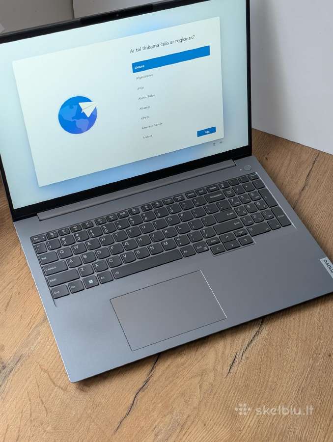 Lenovo Thinkbook 16" G6, Ryzen 5 7530u,16gb, 512gb - nuotraukos Nr. 3