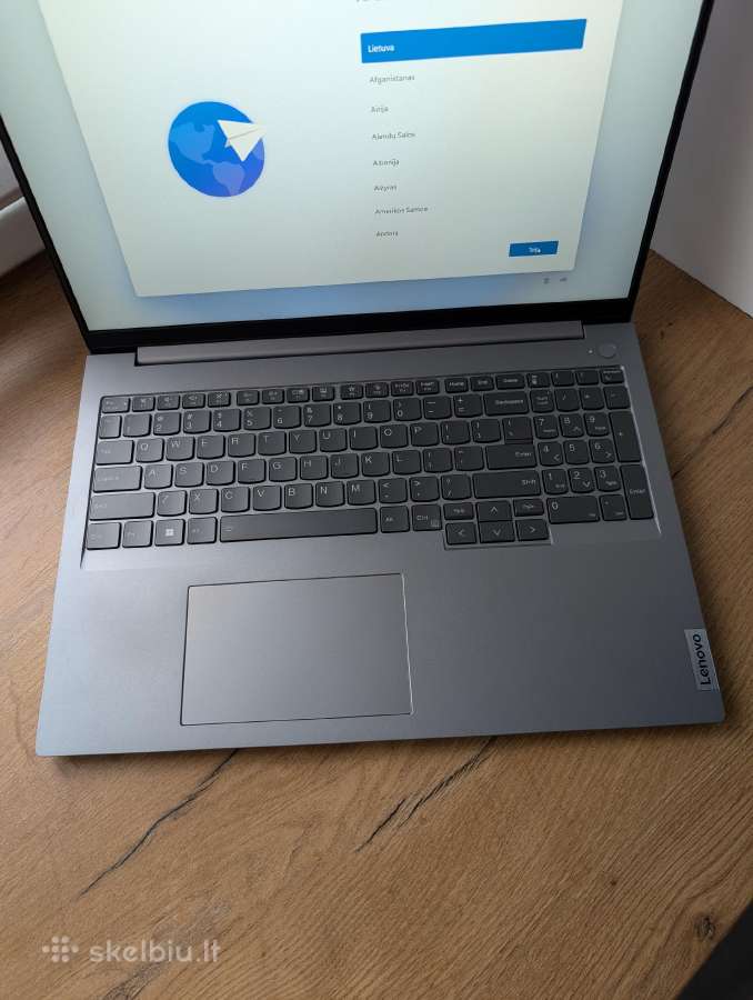 Lenovo Thinkbook 16" G6, Ryzen 5 7530u,16gb, 512gb - nuotraukos Nr. 4