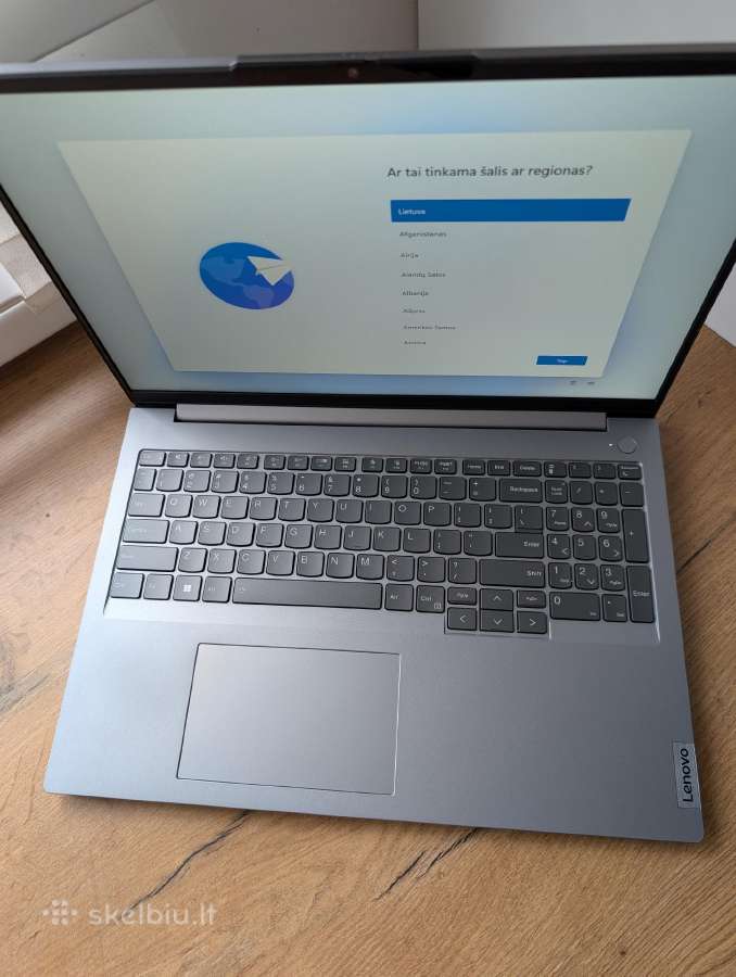 Lenovo Thinkbook 16" G6, Ryzen 5 7530u,16gb, 512gb - nuotraukos Nr. 8