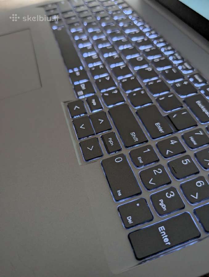 Lenovo Thinkbook 16" G6, Ryzen 5 7530u,16gb, 512gb - nuotraukos Nr. 12
