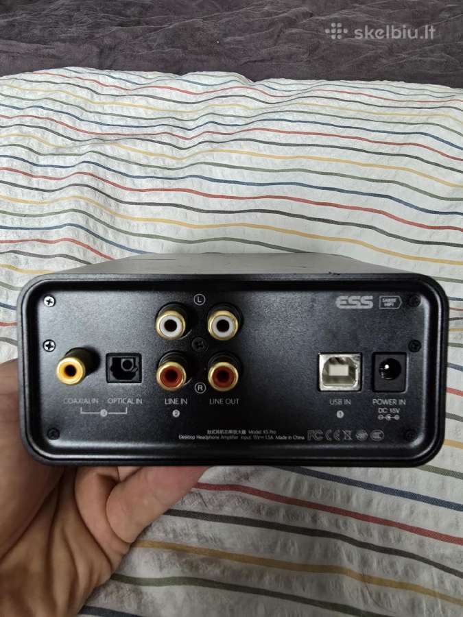 Fiio K5 Pro Ess - nuotraukos Nr. 2
