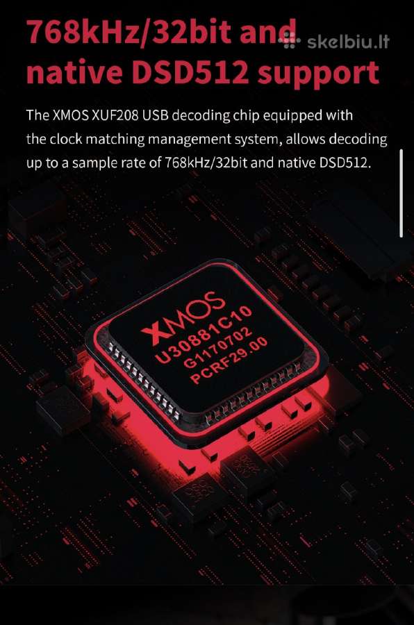 Fiio K5 Pro Ess - nuotraukos Nr. 5