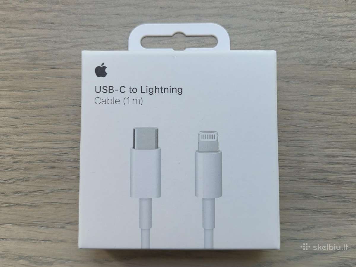 Apple usb-c to lightning usb laidas - nuotraukos Nr. 2