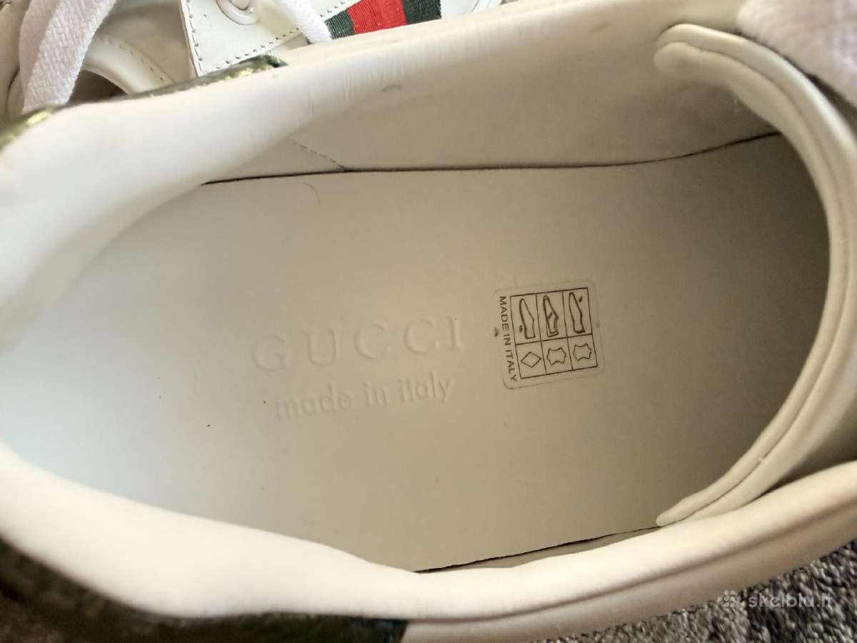 Gucci odiniai kedai - nuotraukos Nr. 10