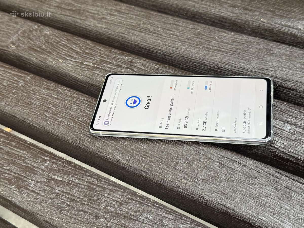 Samsung Galaxy S20 Fe 5G Sm-g781b/DS 6gb 128gb - nuotraukos Nr. 5