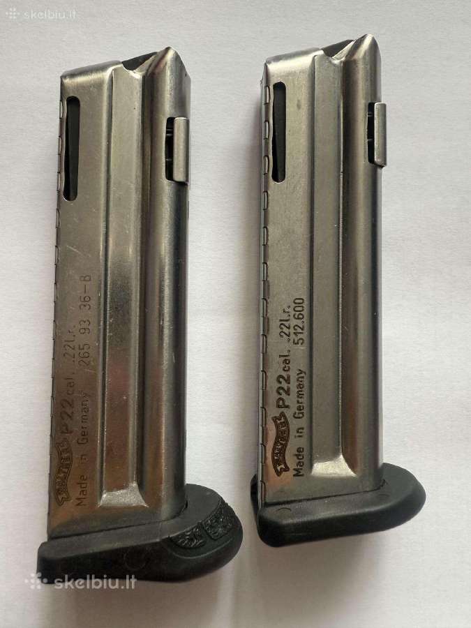 Detuve Walther P22 pistoletui - nuotraukos Nr. 3
