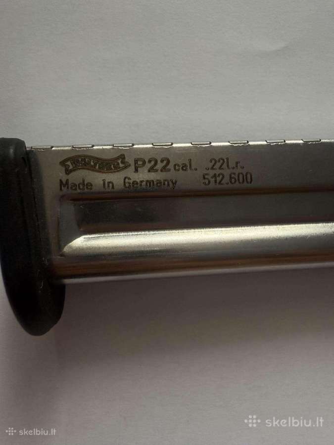 Detuve Walther P22 pistoletui - nuotraukos Nr. 6