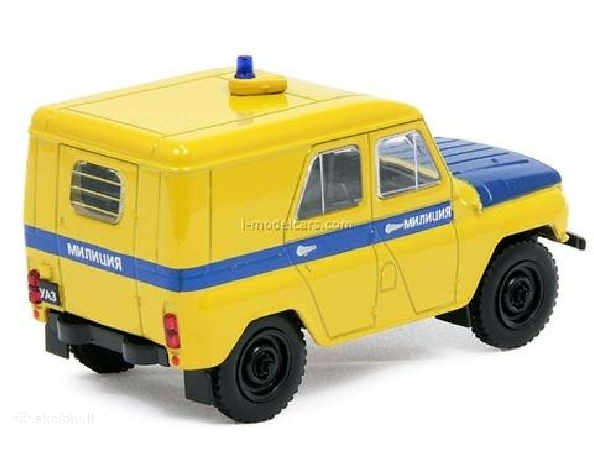 Uaz 469 “milicija - nuotraukos Nr. 2