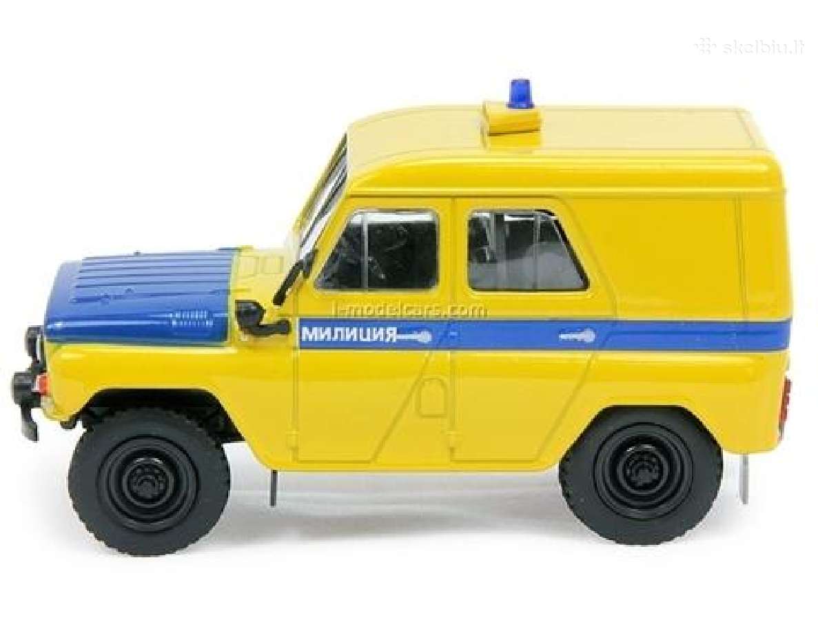 Uaz 469 “milicija - nuotraukos Nr. 3