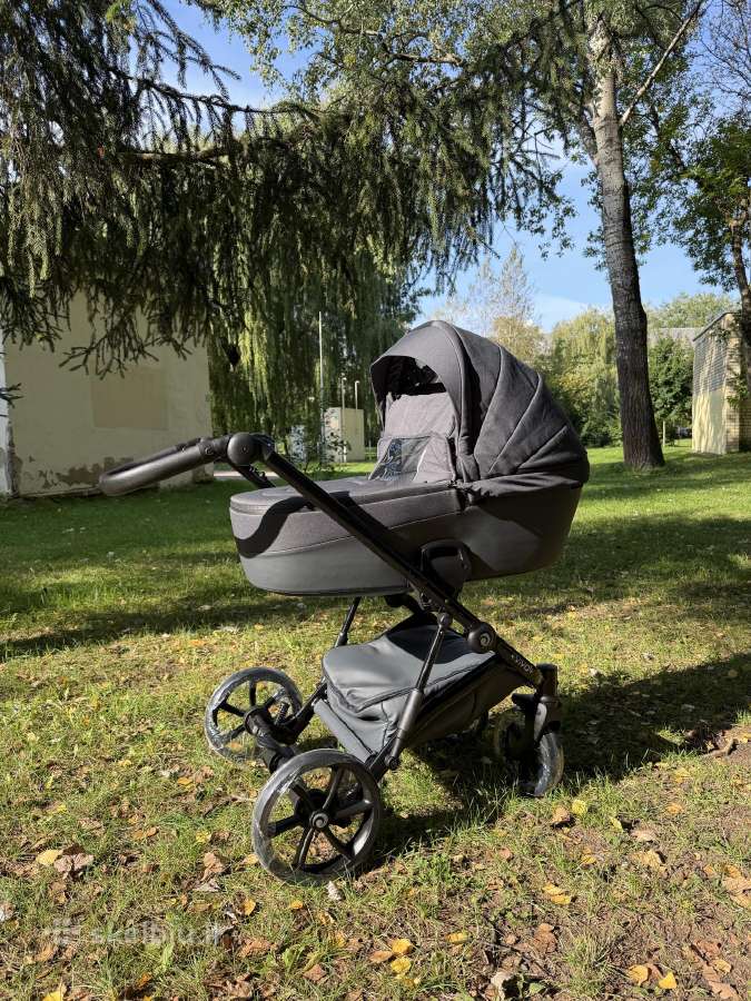 Tutis Viva5 2in1 vežimėlis – yra garantija - nuotraukos Nr. 3