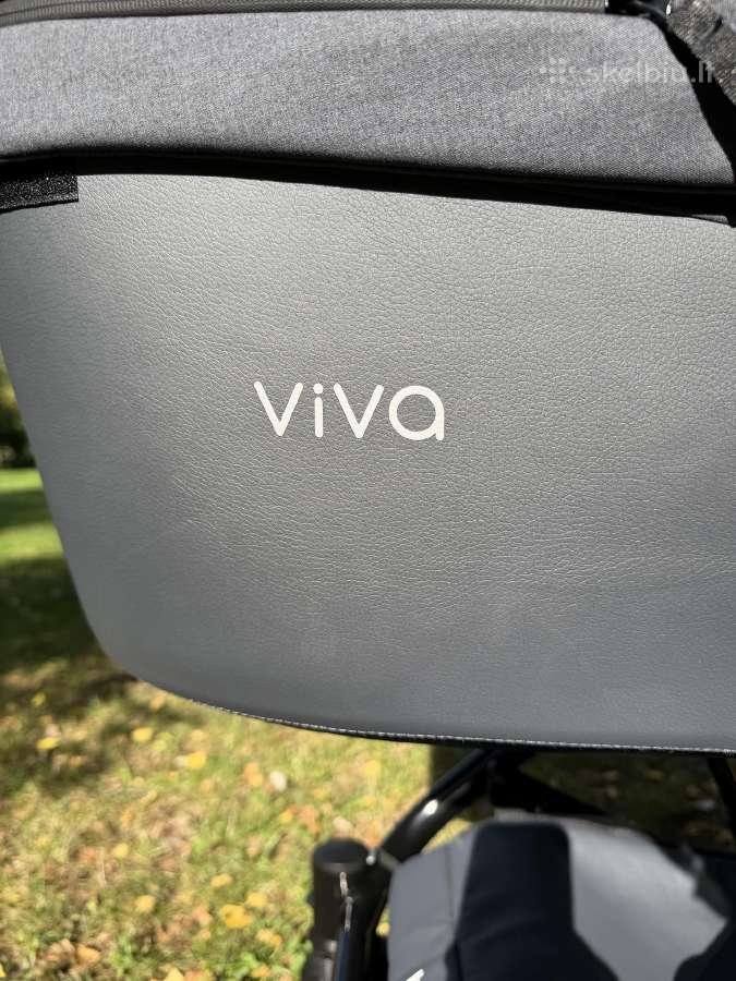 Tutis Viva5 2in1 vežimėlis – yra garantija - nuotraukos Nr. 4