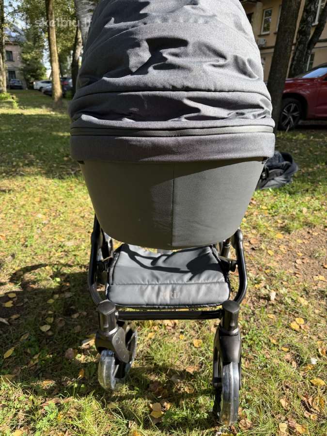 Tutis Viva5 2in1 vežimėlis – yra garantija - nuotraukos Nr. 5