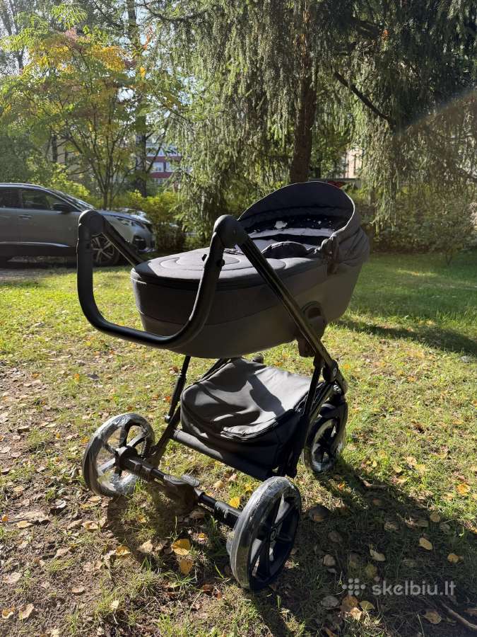 Tutis Viva5 2in1 vežimėlis – yra garantija - nuotraukos Nr. 7