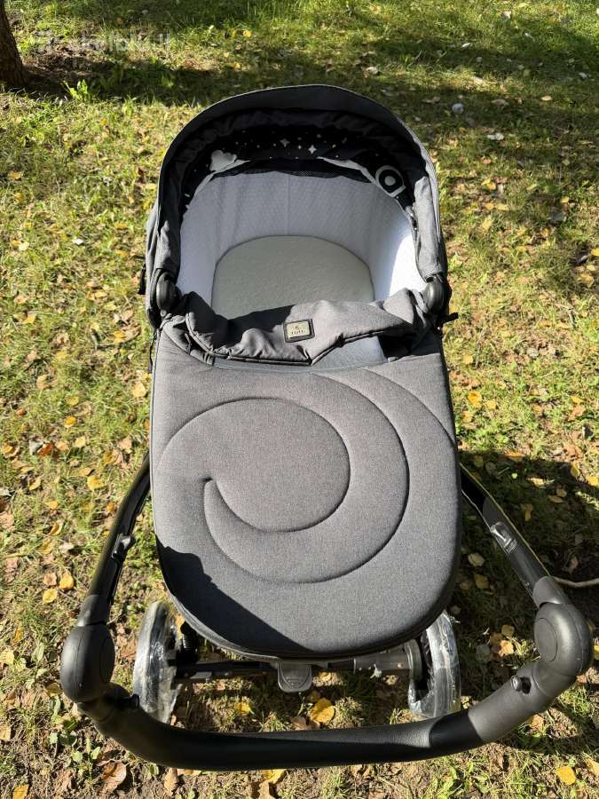 Tutis Viva5 2in1 vežimėlis – yra garantija - nuotraukos Nr. 8