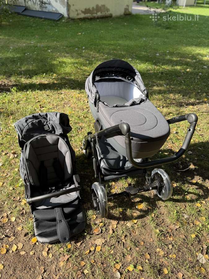 Tutis Viva5 2in1 vežimėlis – yra garantija - nuotraukos Nr. 9