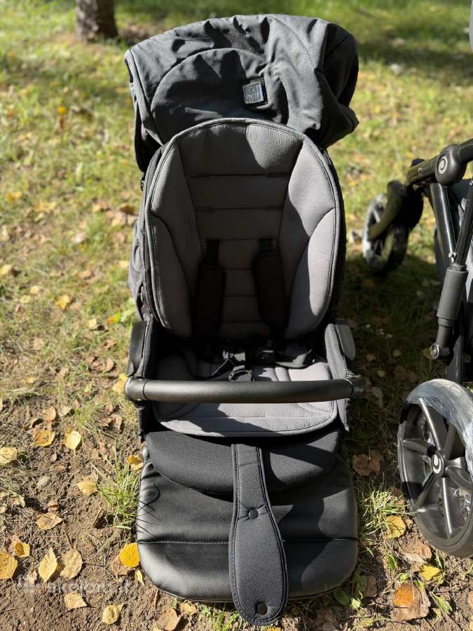 Tutis Viva5 2in1 vežimėlis – yra garantija - nuotraukos Nr. 11