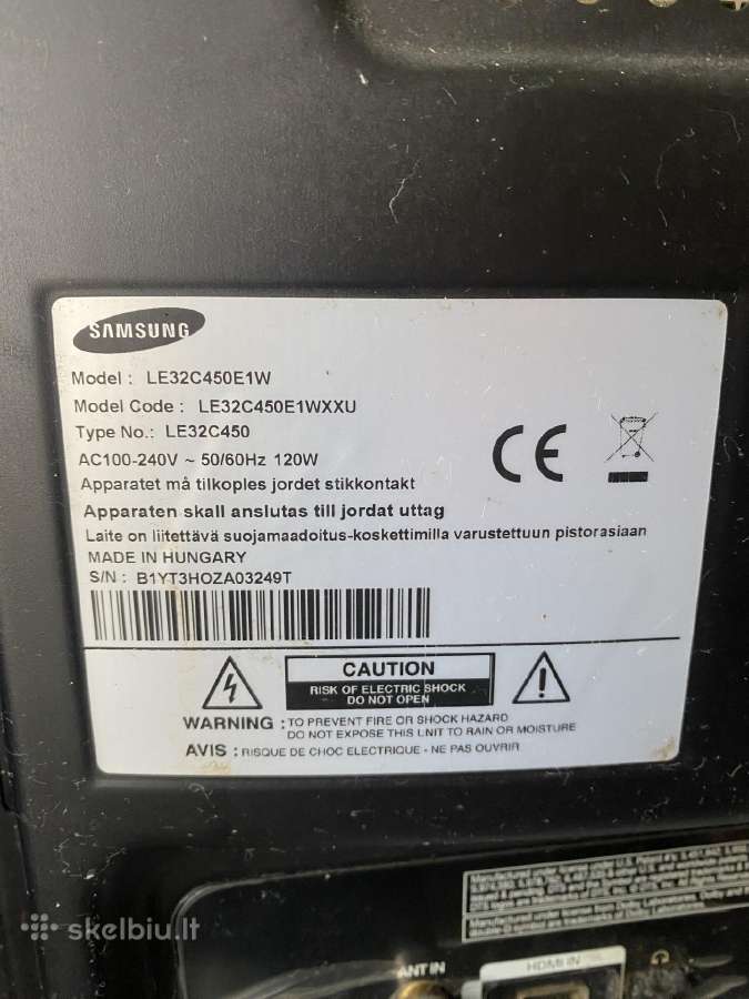 Samsung 32 - nuotraukos Nr. 2