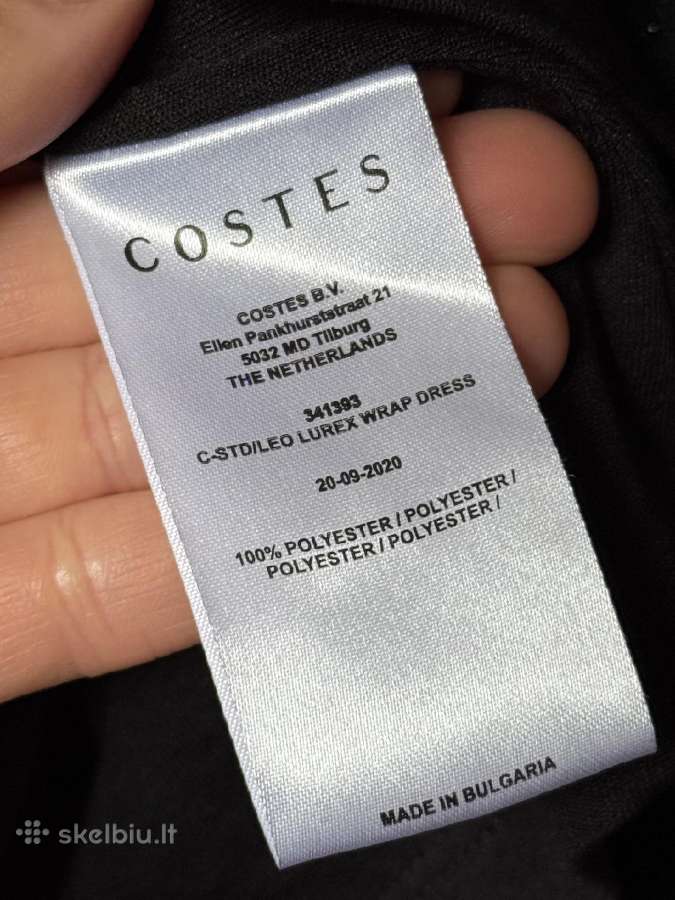Costles nauja blizganti proginė suknelė m dydis - nuotraukos Nr. 22