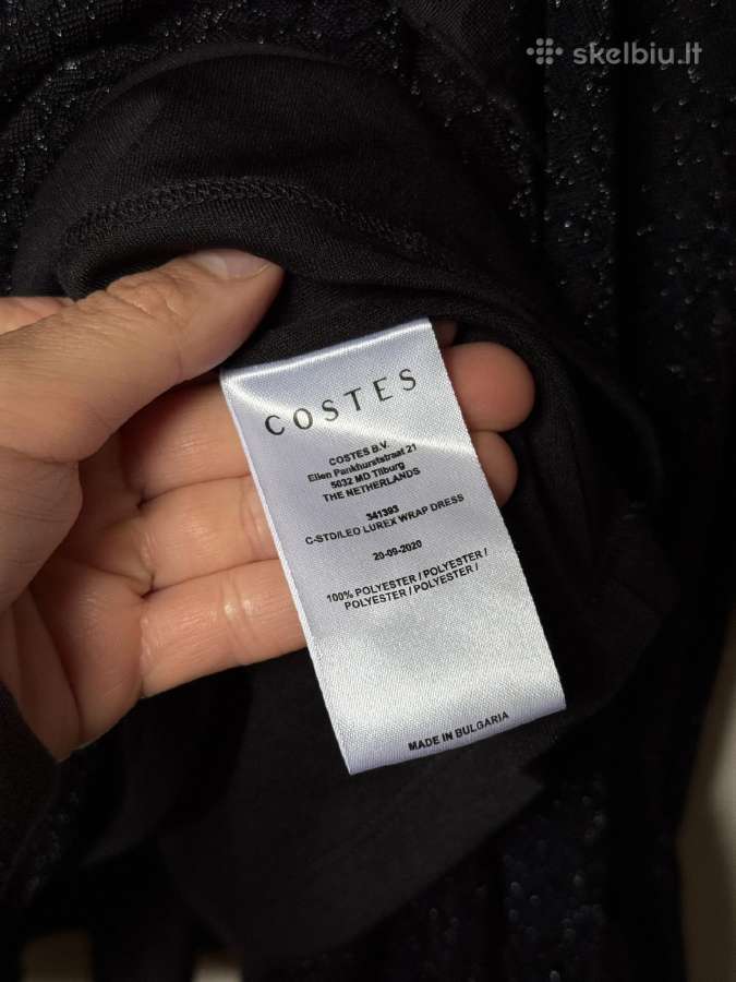 Costles nauja blizganti proginė suknelė m dydis - nuotraukos Nr. 23