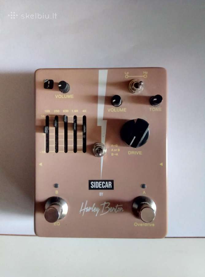 Akustinės ir Elektrinės gitarų priedėliai - nuotraukos Nr. 2